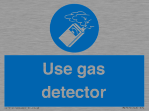 Use gas detector